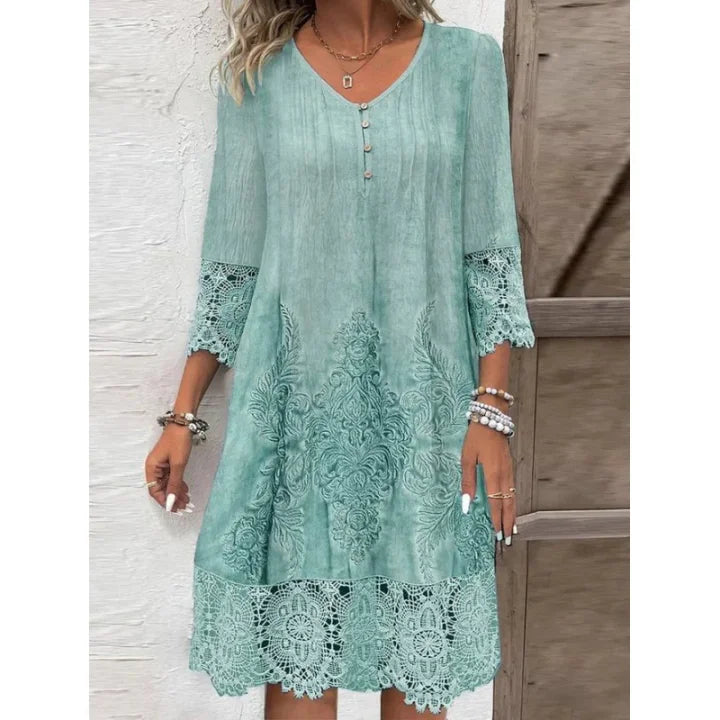 Leonee - Spitzen Kleid
