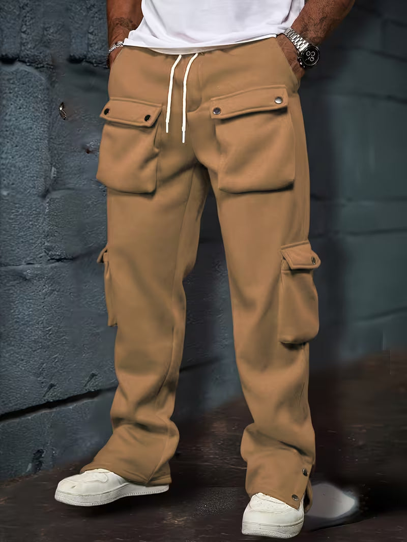 Deyan – Lässige Cargo Jogging Hose