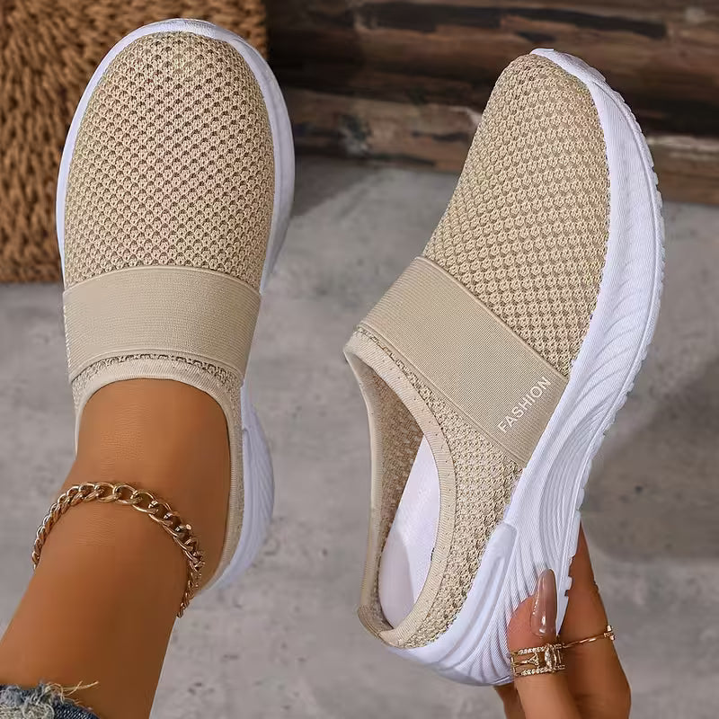 Pamala – Leichte Atmungsaktive Pantoffel Turnschuh