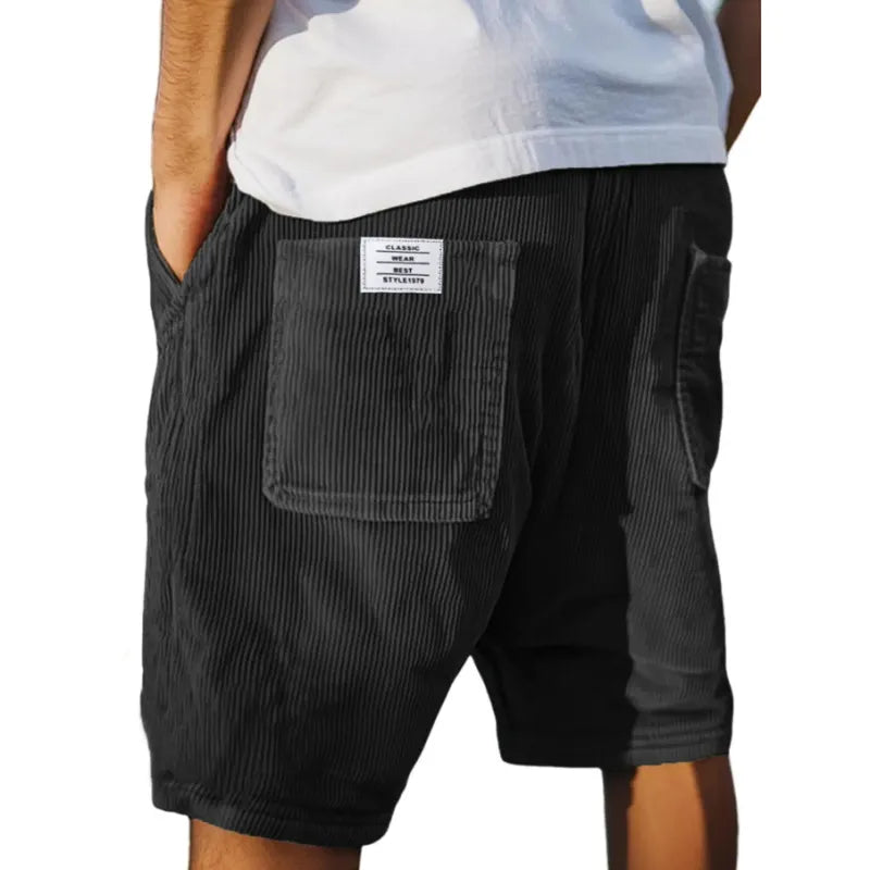 Festus - Elegante Strukturierte Maßgeschneiderte Shorts