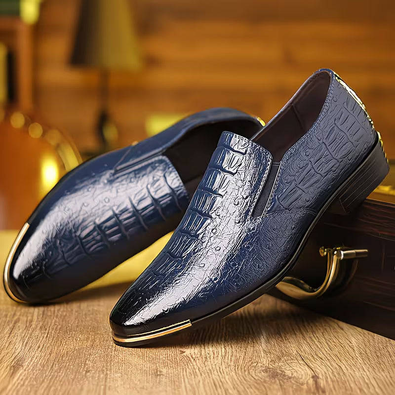 Natanor - Lässige Schuhe Mit Krokodilmuster