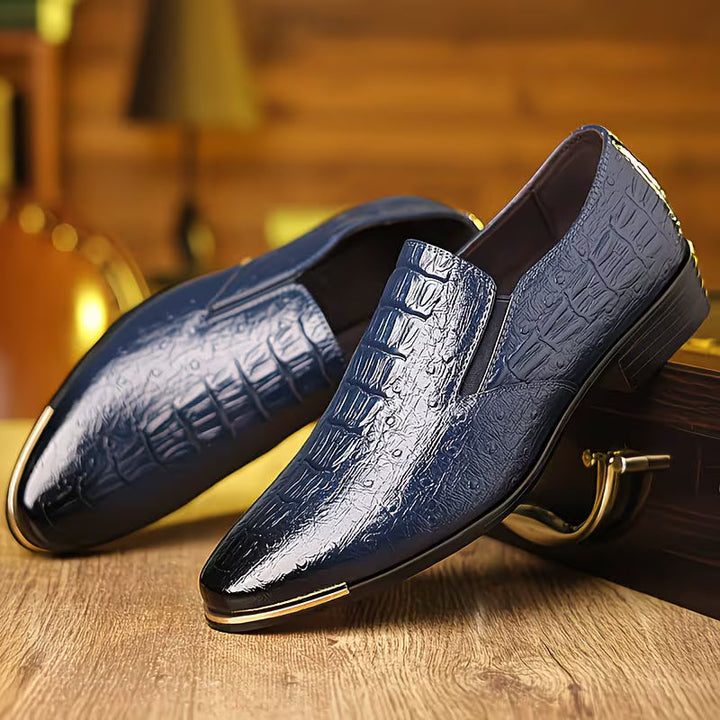 Natanor - Lässige Schuhe Mit Krokodilmuster