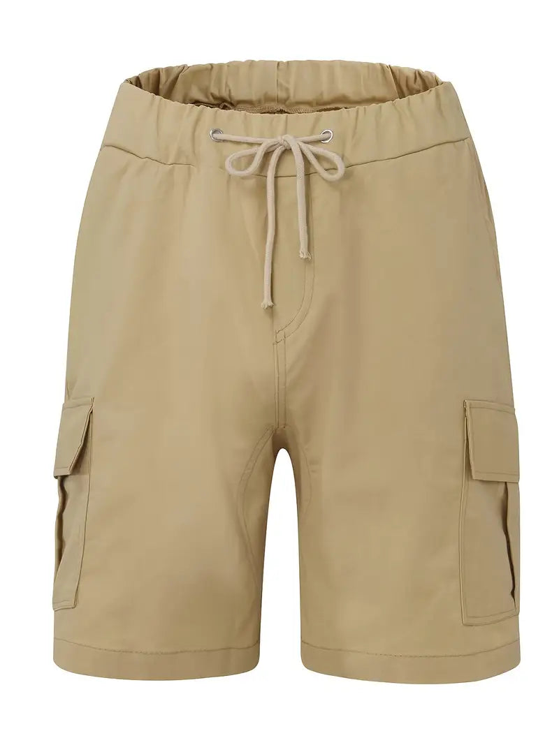 Jelte – Lässig  Nicht Dehnbar Kordelzug Fracht Shorts
