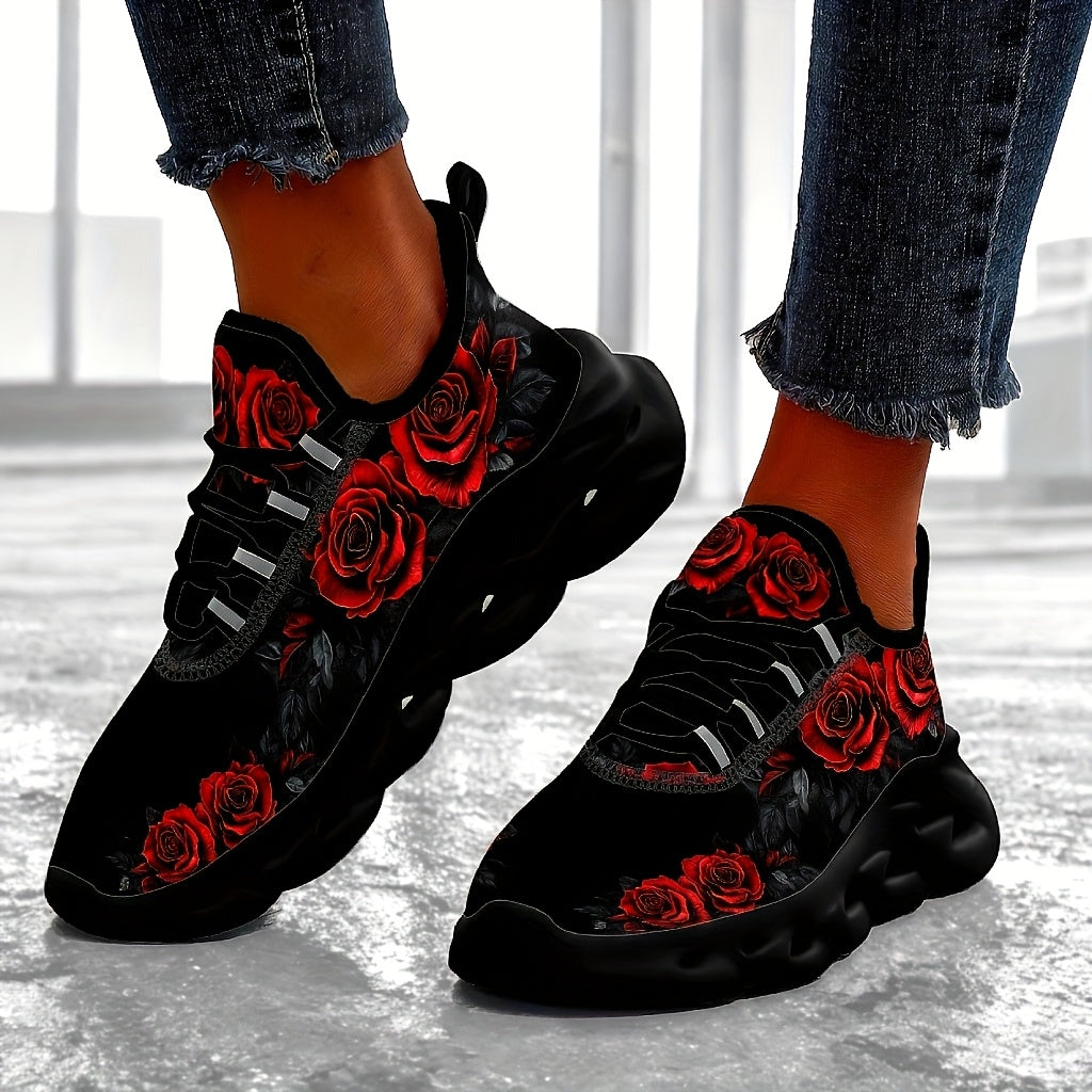 Ronella – Bequemer Schnür-Turnschuh
