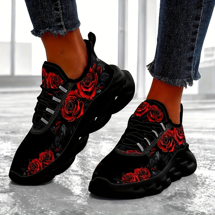 Ronella – Bequemer Schnür-Turnschuh