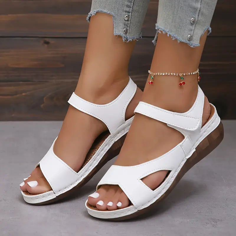 Navina - Orthopädische Keilsandalette