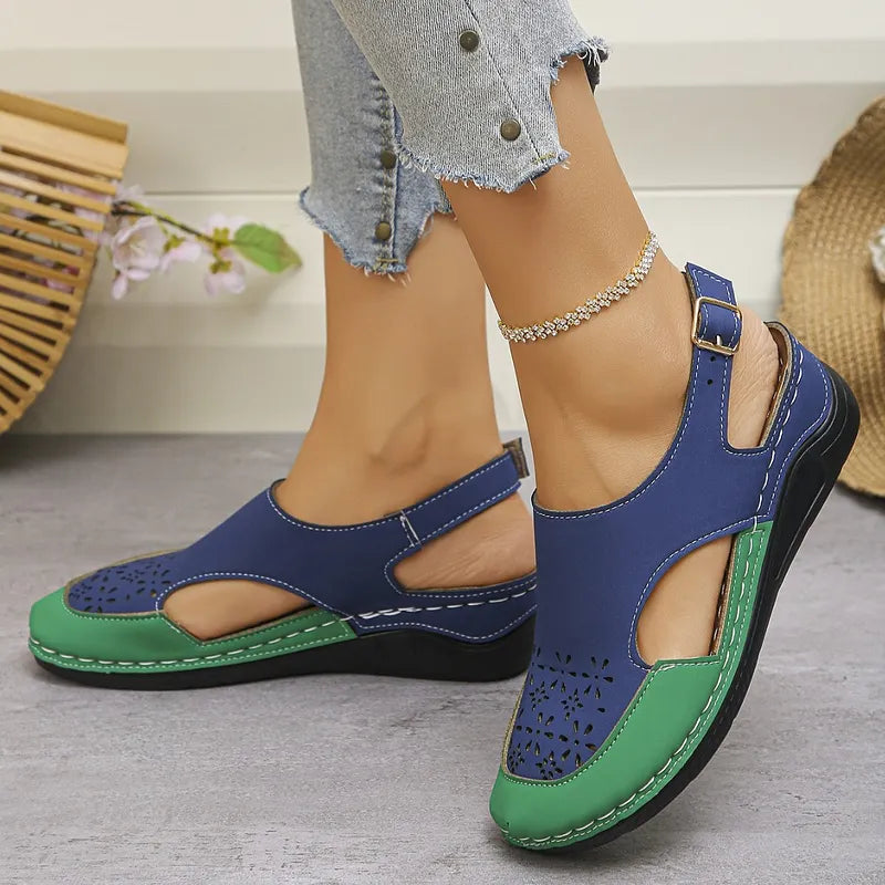 Anesa – Orthopädische Keilsandalen