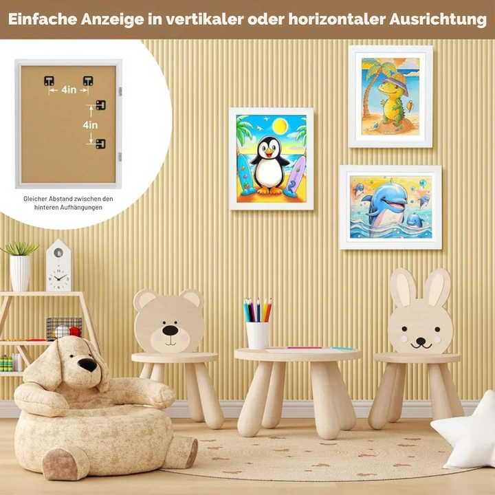 ArtKid - Magnetrahmen Für Kinderkunst