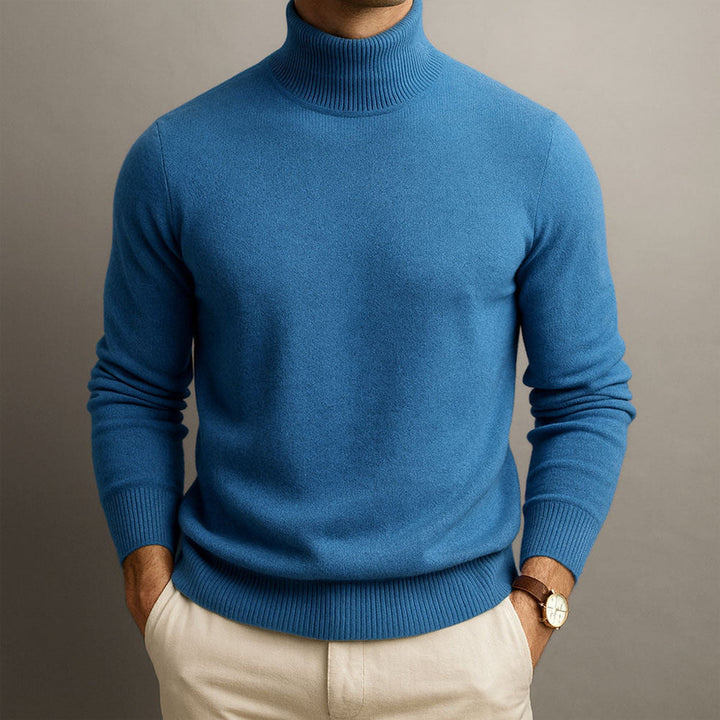 Filippos – Bequemer Rollkragen Pullover