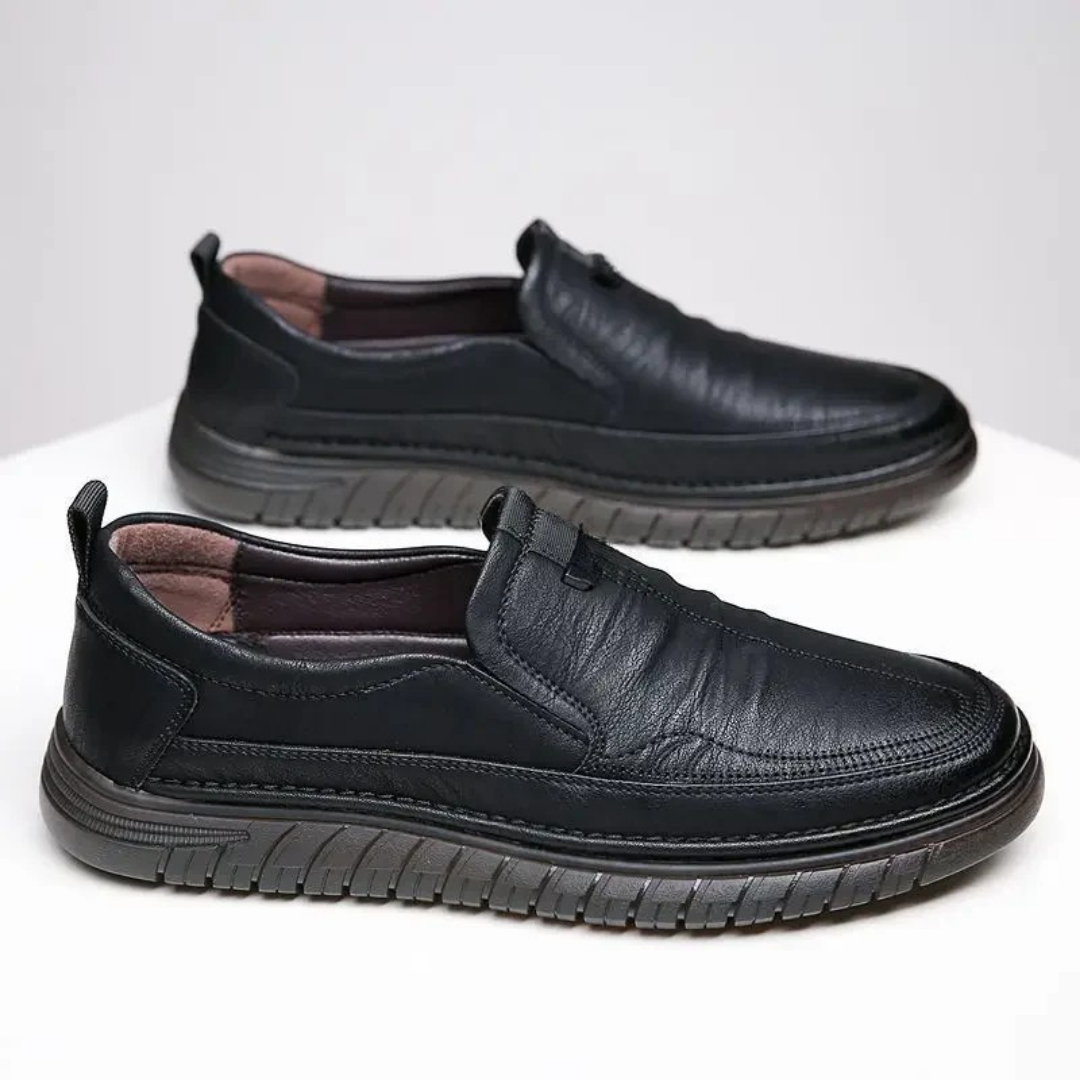 Fulham – Rutschfeste Lederstiefel