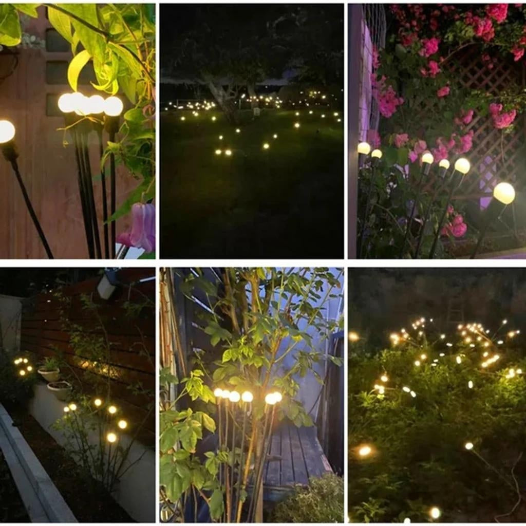 SolarSpark – Solarbetriebene Gartenlichter