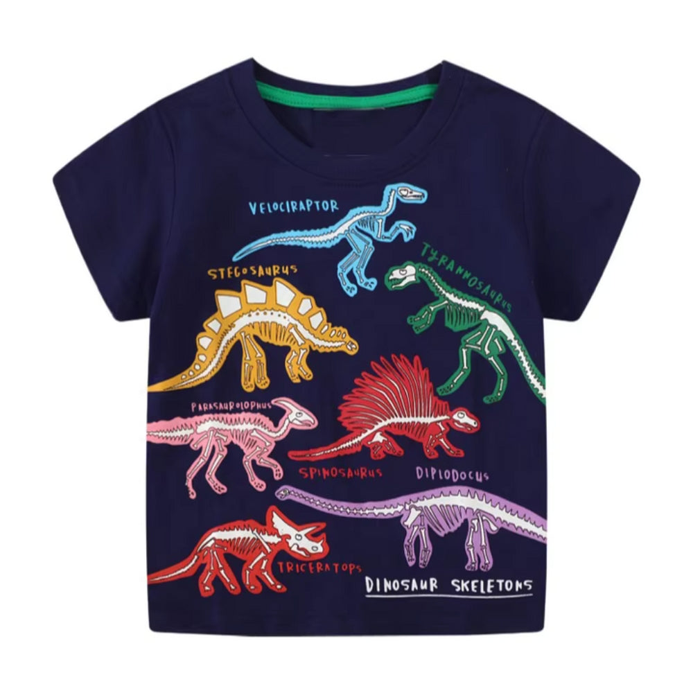 Danny - Dinosaurier T-Hemd