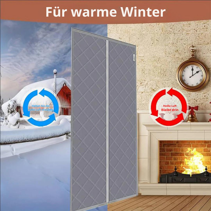 EcoTherm - Wärmedämmende Türabdeckung