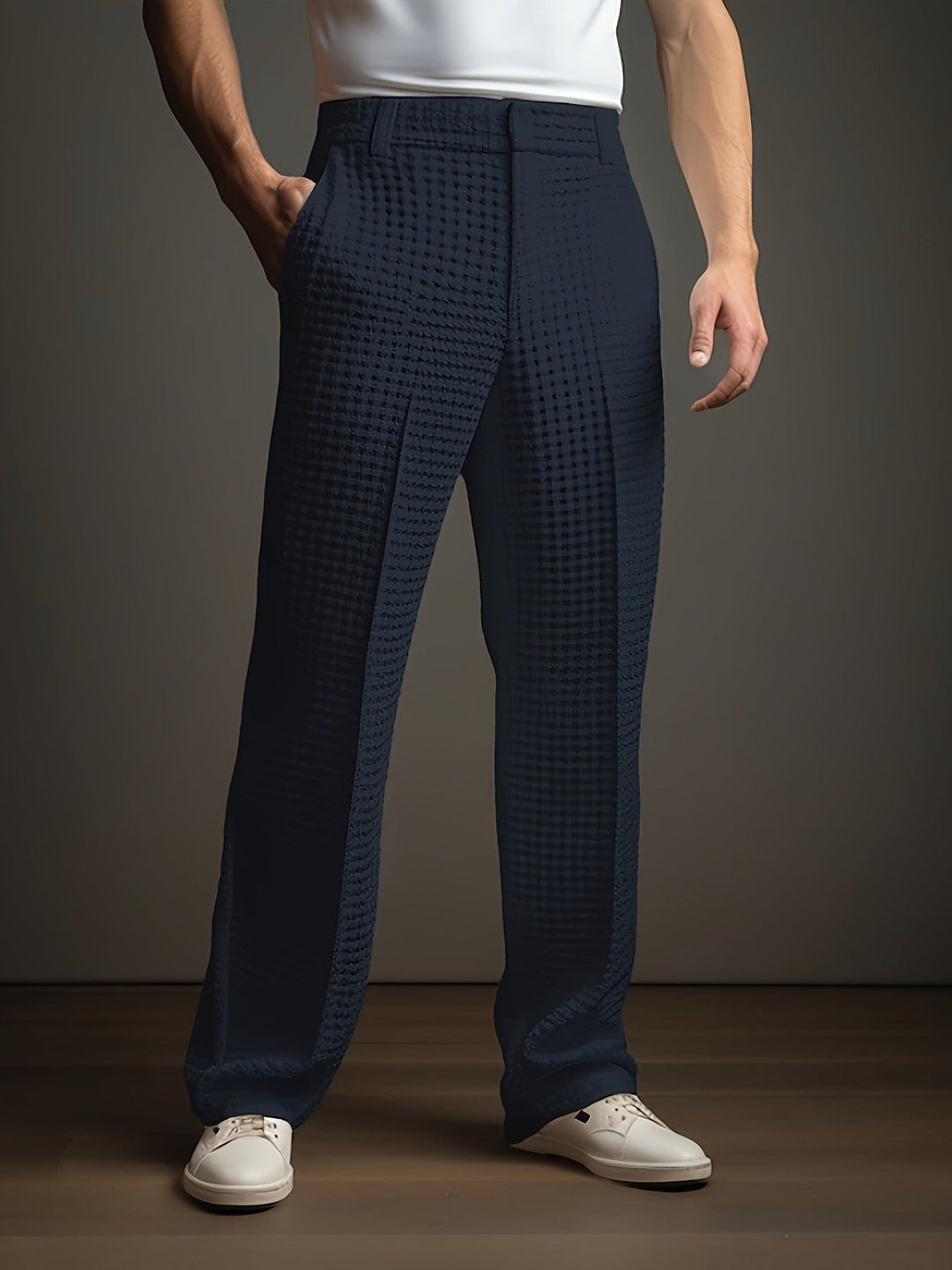 Harmen – Weite Hose Mit Seitentaschen