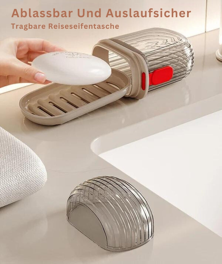 DryGuard™ - Reise Seifenschachtel