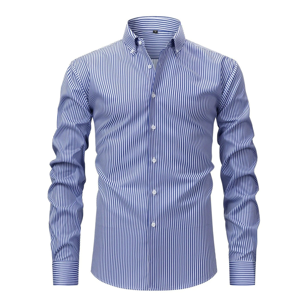 Bopara - Gestreiftes Stretch Shirt