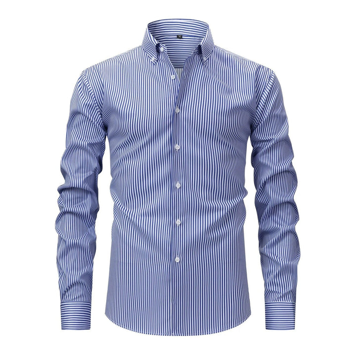Bopara - Gestreiftes Stretch Shirt