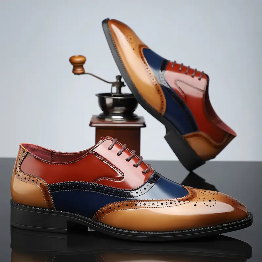Shimon – Oxford-Schuhe Aus Leder