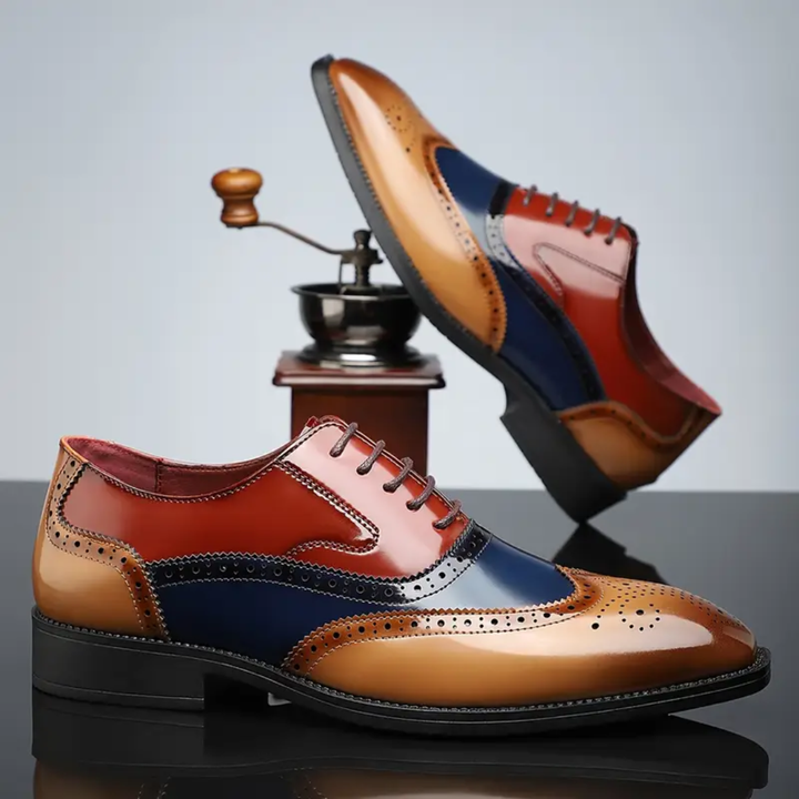 Shimon – Oxford-Schuhe Aus Leder