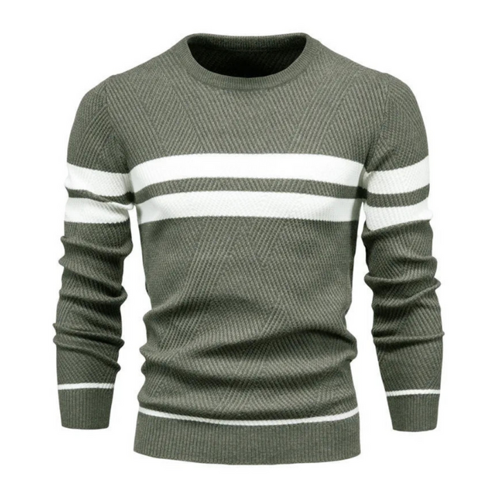 Arminas - Langärmeliger Strick Pullover