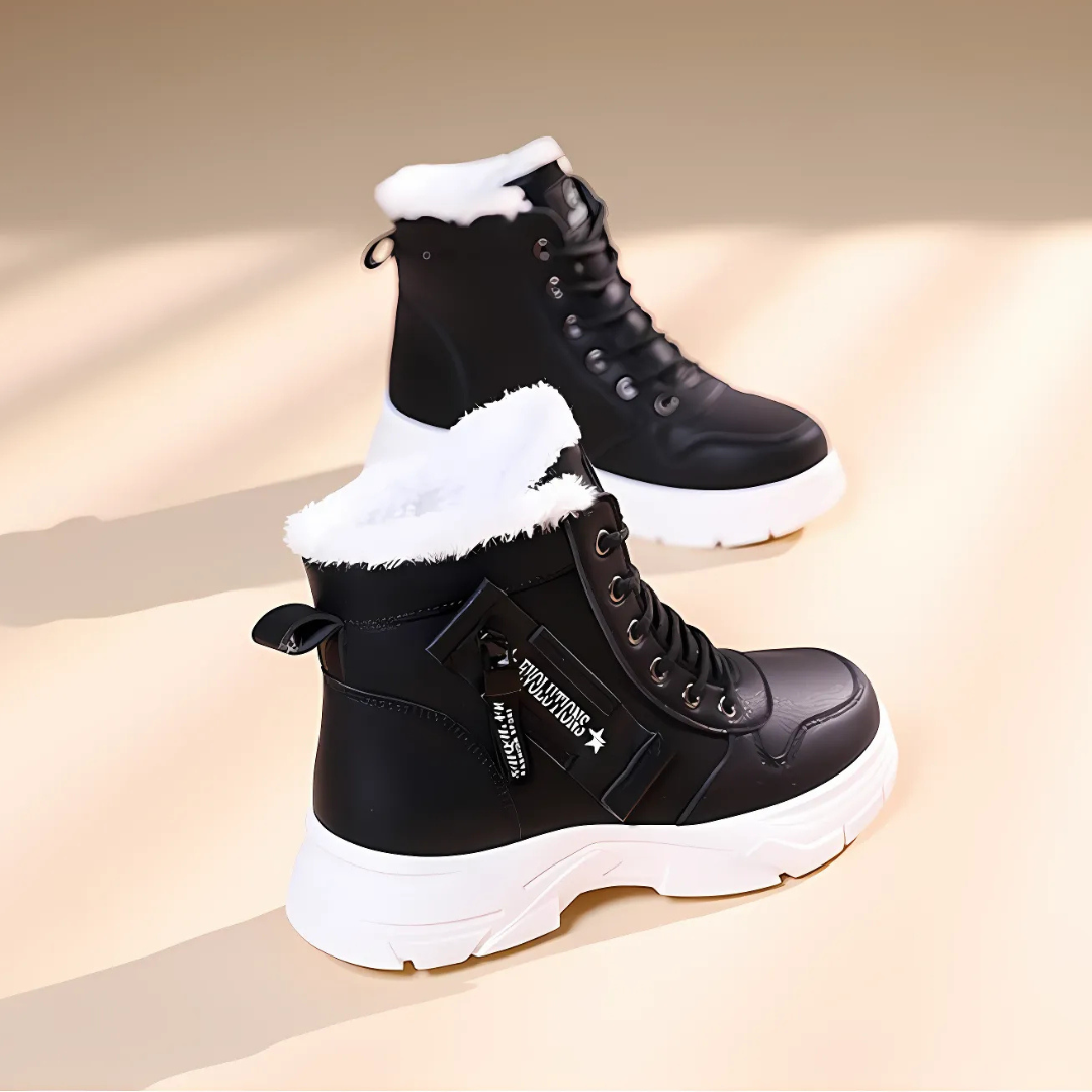 Kornelija - Bequemer Winter Stiefel