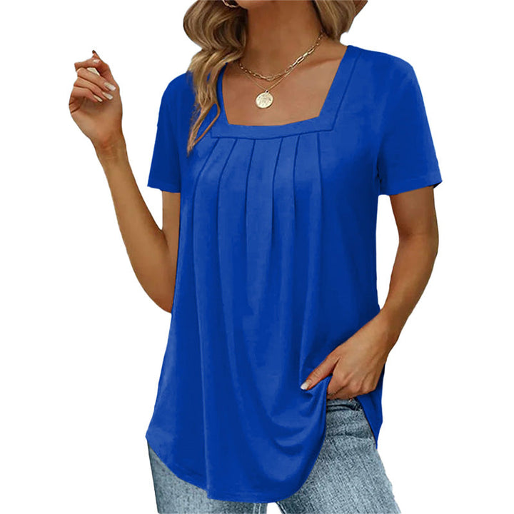 Aracely - Faltenbluse