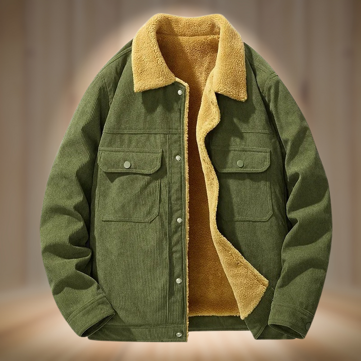 Marijn - Dicke Cordjacke