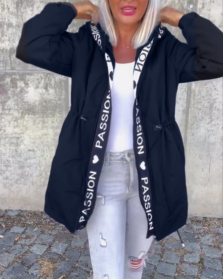 Kasia – Klassische Reißverschluss Jacke