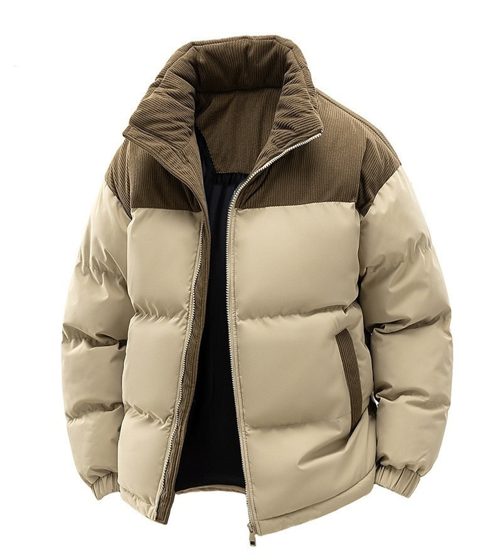 Emre - Gesteppte Pufferjacke Mit Kapuze