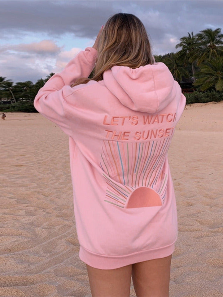 Noella – Abend Glücks Kapuzenpullover
