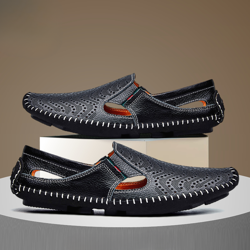 Akiva – Bequeme Ledersandale