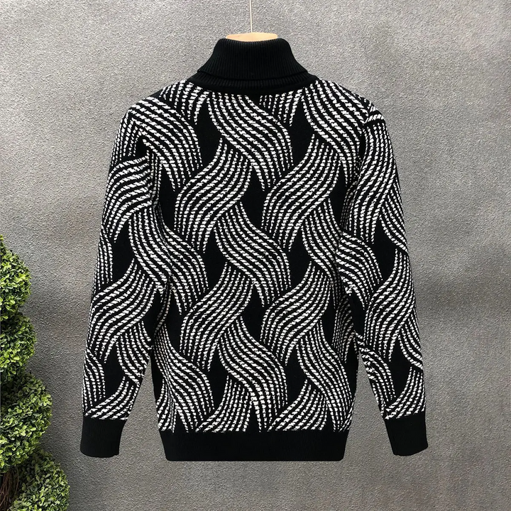 Kenzo – Rollkragenpullover mit Langen Ärmeln