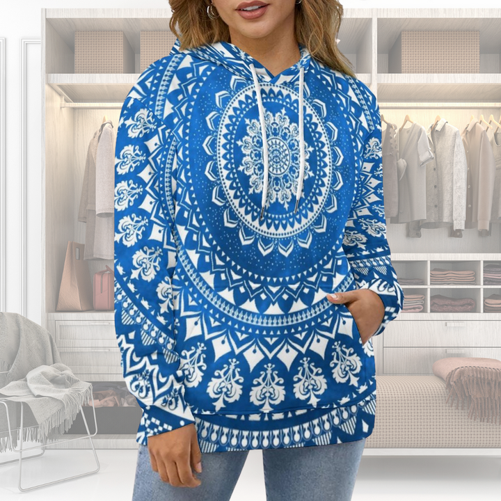 Josje - Langärmelige Kapuzen Pullover