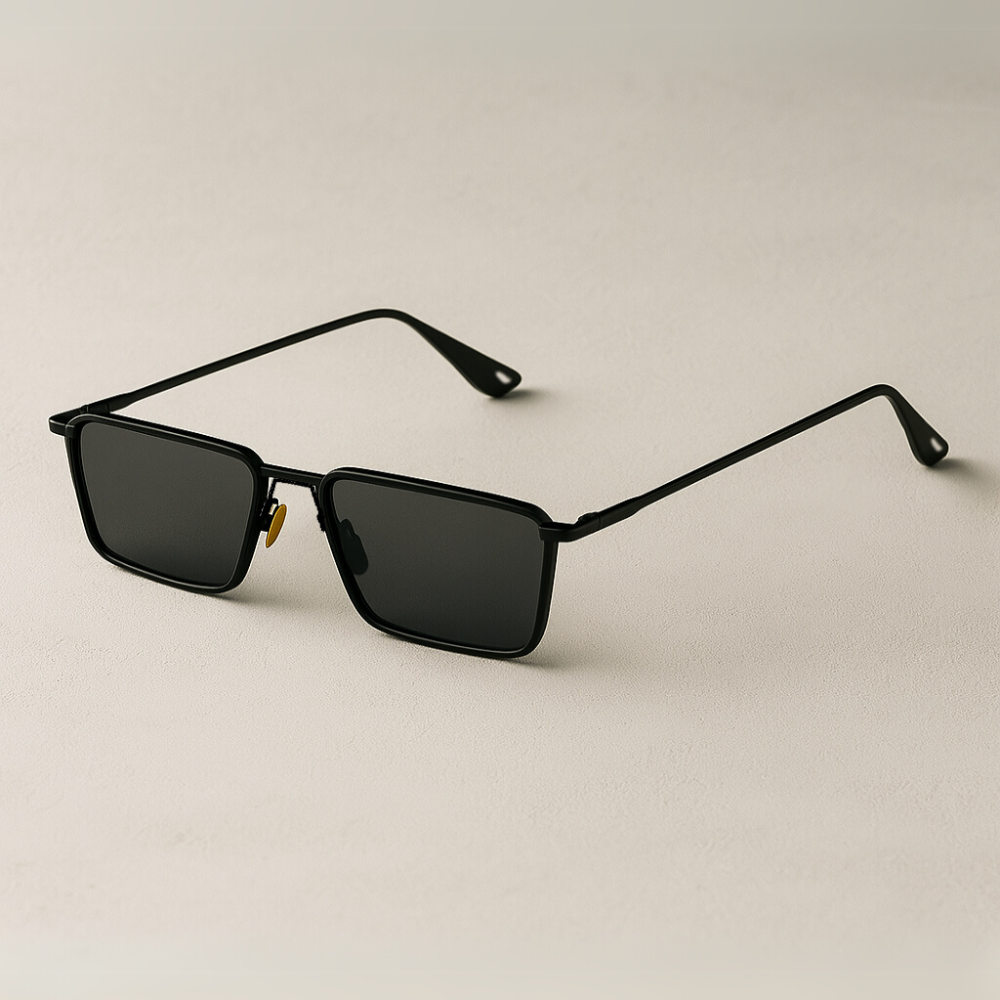 Luminex – Avant Sonnenbrille Mit Eckigem Rahmen