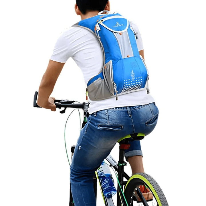 VelocityPack - Wasserdichter Und Multifunktionaler Rucksack Für Radfahrer