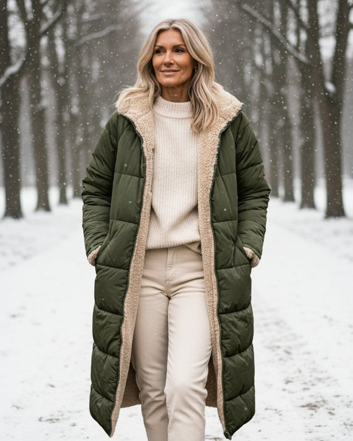 Kiriaki – Sherpa Winter Jacke
