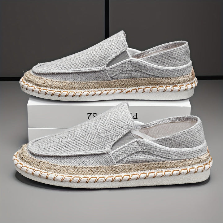 Tyson – Küsten Weave Slip Auf Schuhe