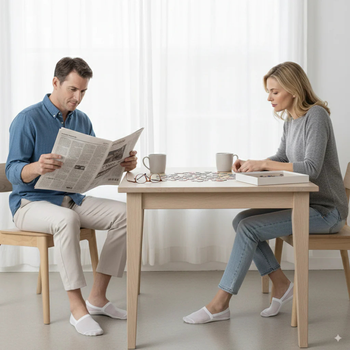 BareStep – Unsichtbare Socken