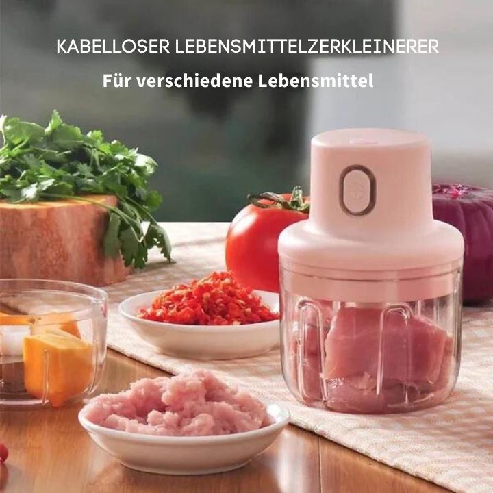 ChopMaster - Elektrischer Lebensmittelzer Kleinerer