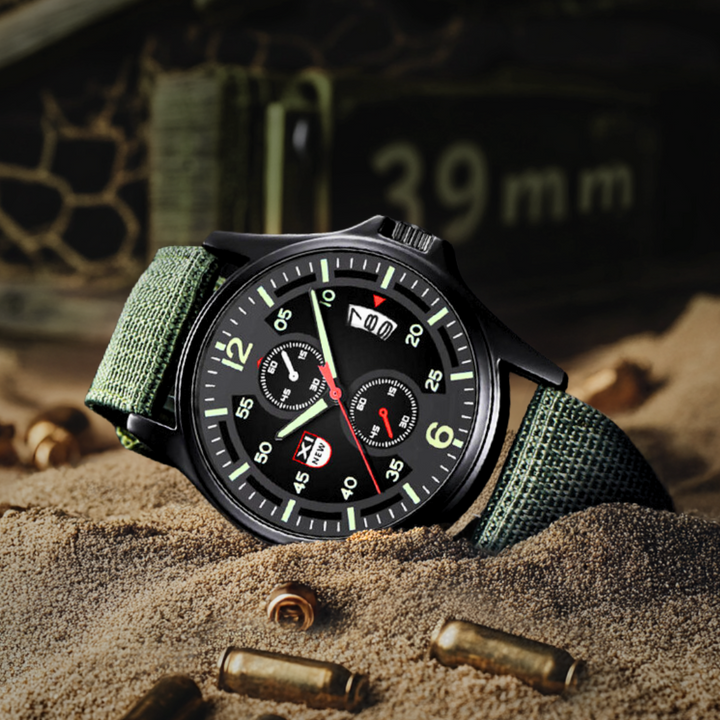 Militärische Quarz Sportuhr