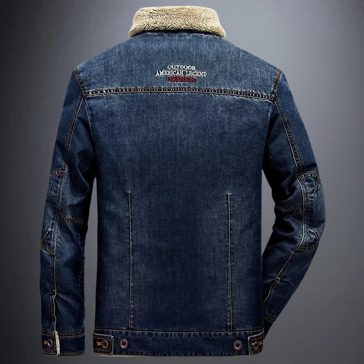 Zoran - Mehrtaschen Denimjacke