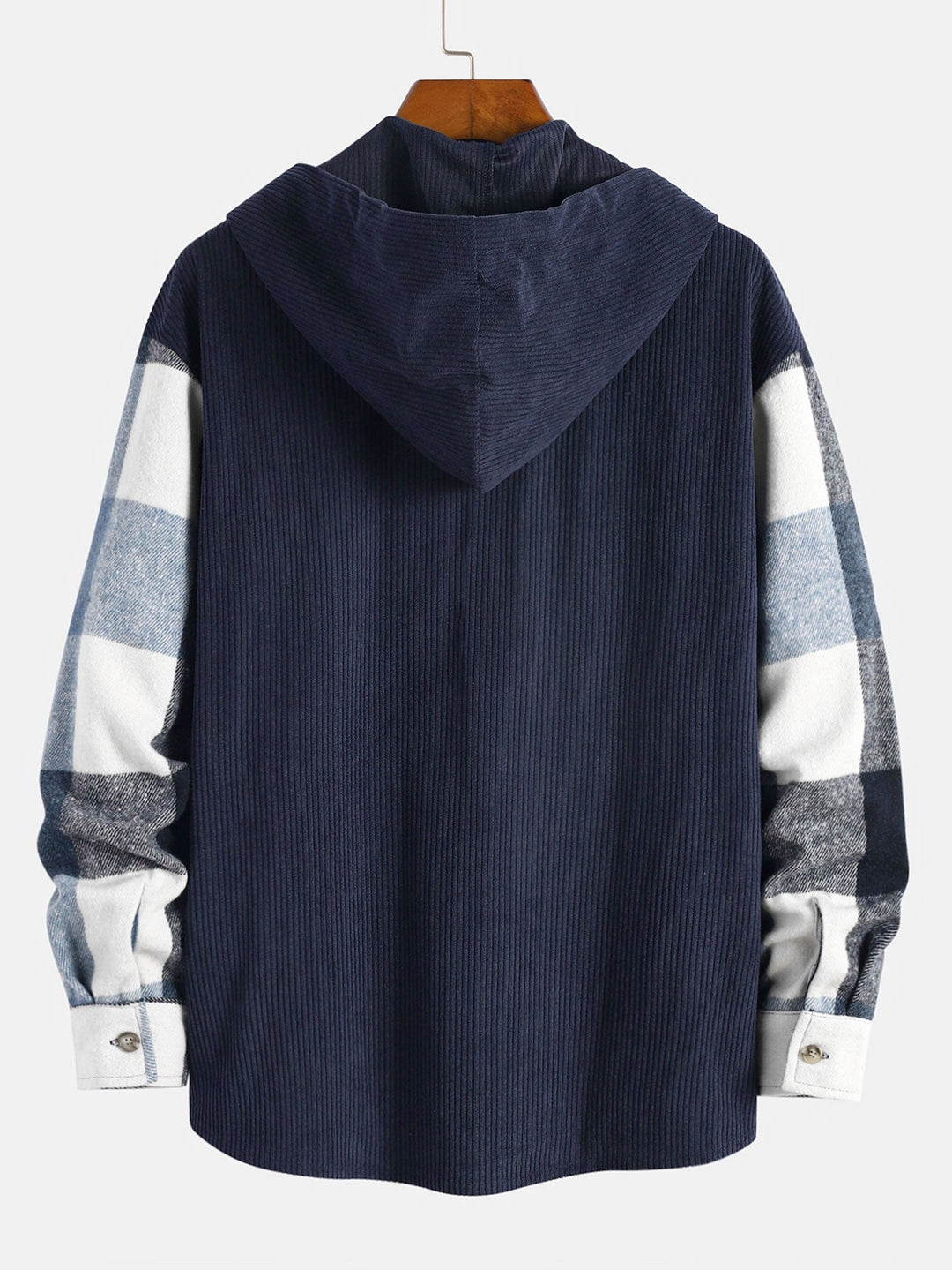 Gaston – Flanell Hemd Mit Kapuze