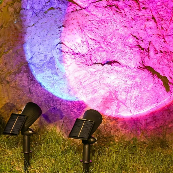 LumaBloom – Solar Gartenstrahler