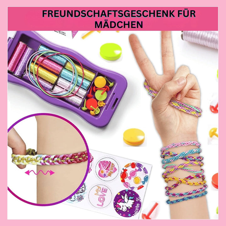 CharmCraft – DIY-Set Zum Flechten Von Seilen