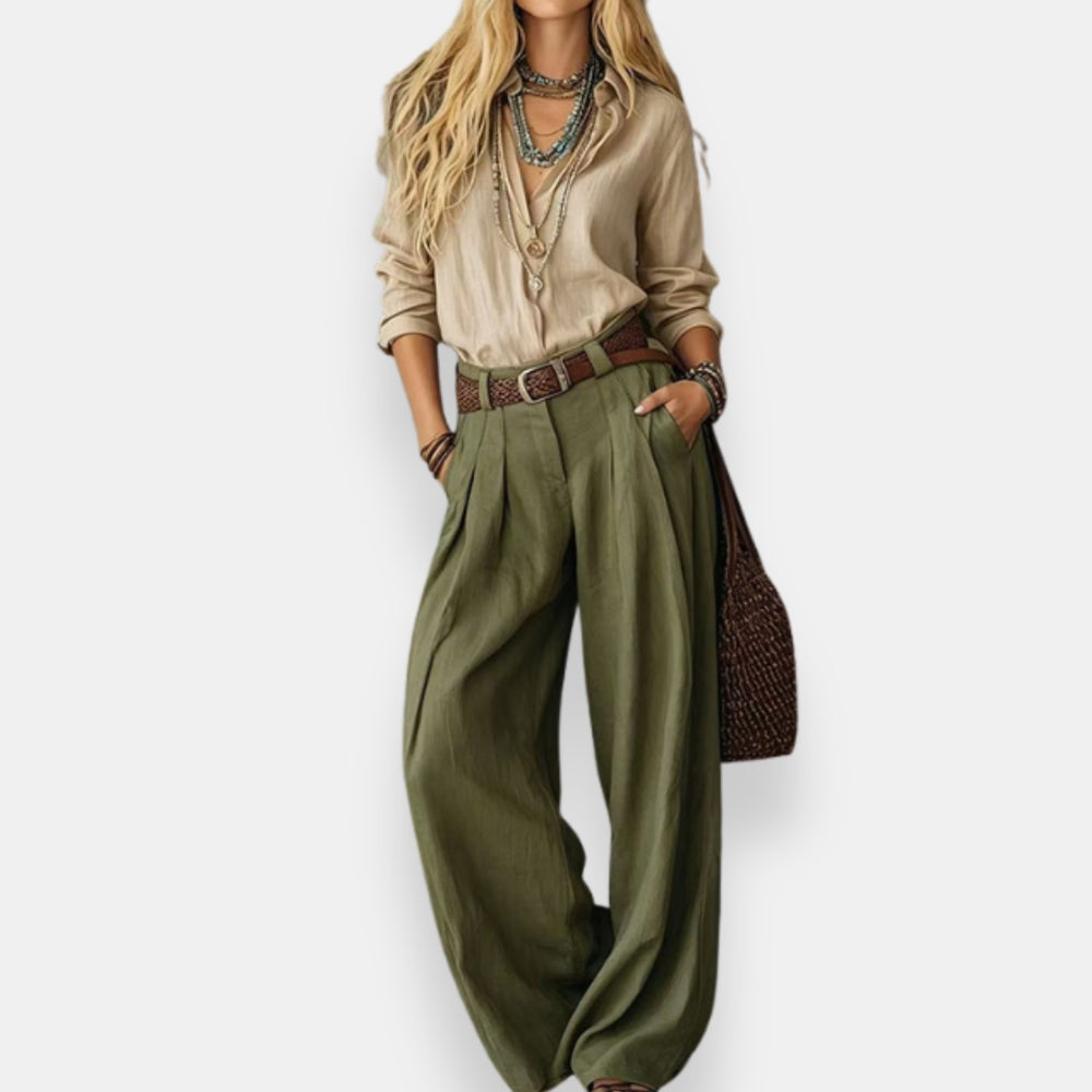 Orable - Set aus Hemd und Hose