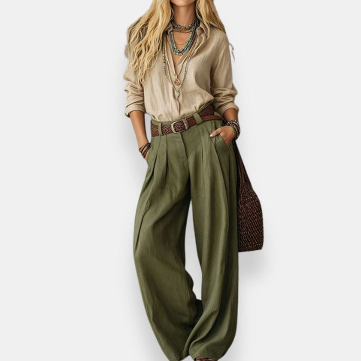 Orable - Set aus Hemd und Hose