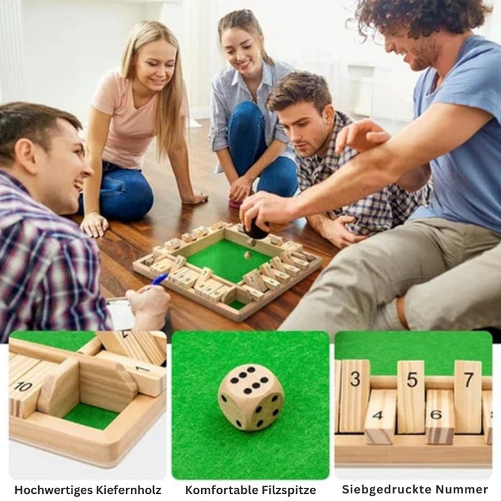 JoyBox - Brettspiel Schließen Sie Die Schachtel