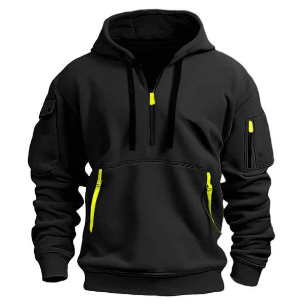 Shalev - Stylischer Langarm Kapuzenpullover | 1+1 Gratis