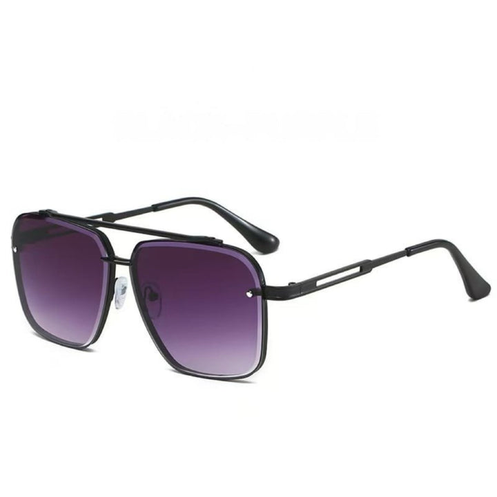 RayForge – Retro Sonnenbrille Mit Farbverlauf Und UV400-Schutz