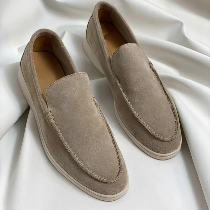 Gebhard – Eleganter Wildleder Loafer